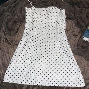 Vici polka dot dress